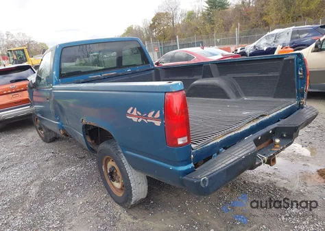 1990 Chevrolet Gmt-400 K2500 z USA, uszkodzony, nr VIN 1GCFK24K6LE207477